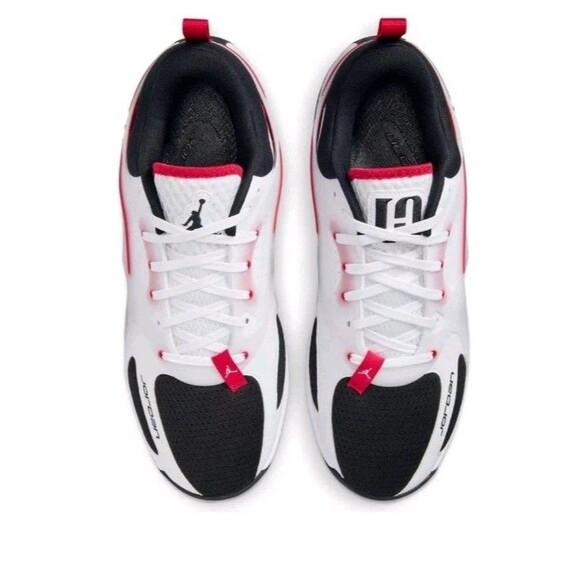 Nike Air Jordan Heir Basketball Shoes Sneakers Bloodline FQ3858 106 Size 8 NEW - Picture 3 of 12